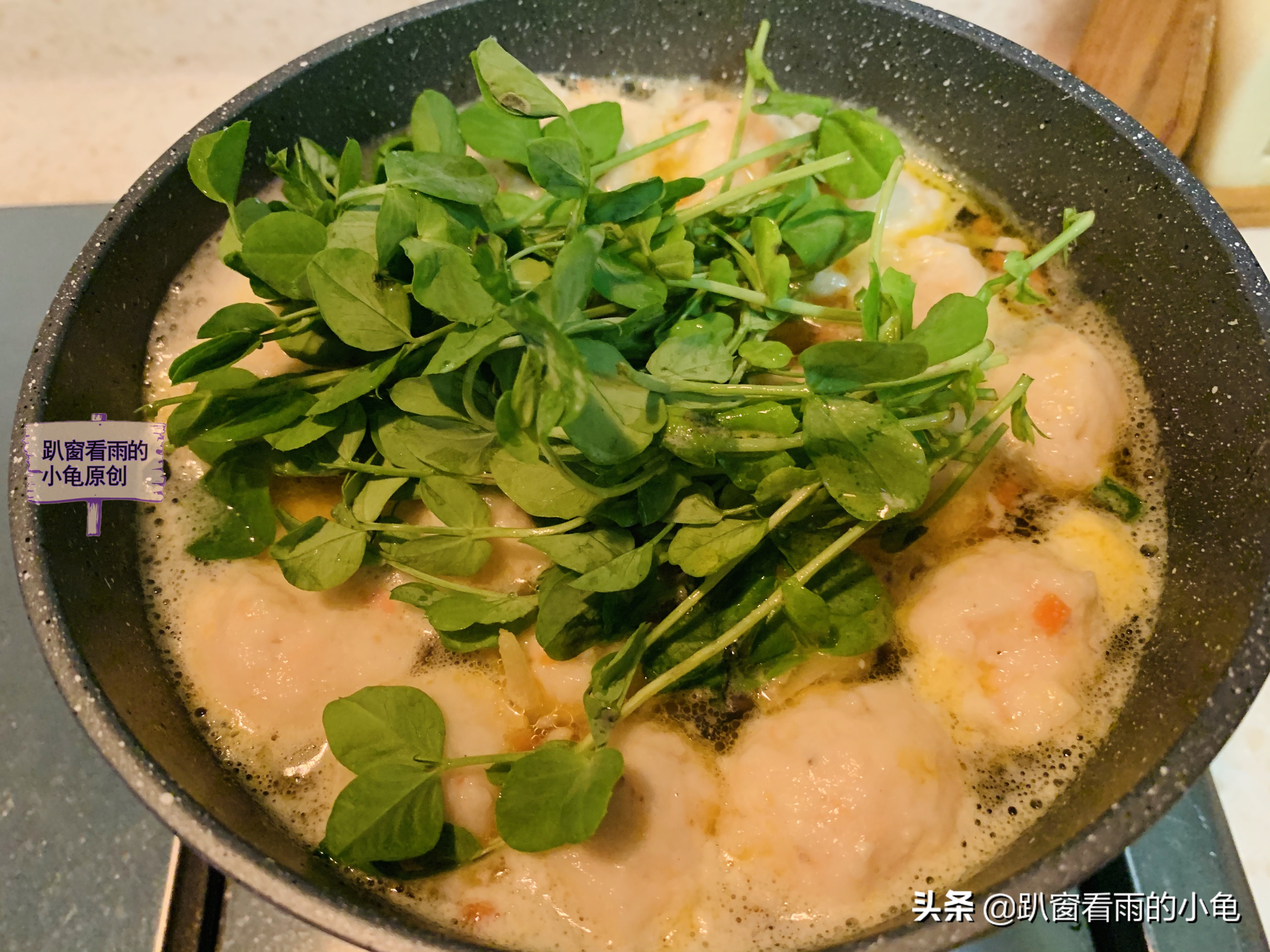 虾丸豆腐煲汤的做法大全家常,虾丸汤好喝