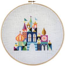 十字绣图案简单可爱动物,可爱十字绣图案大全