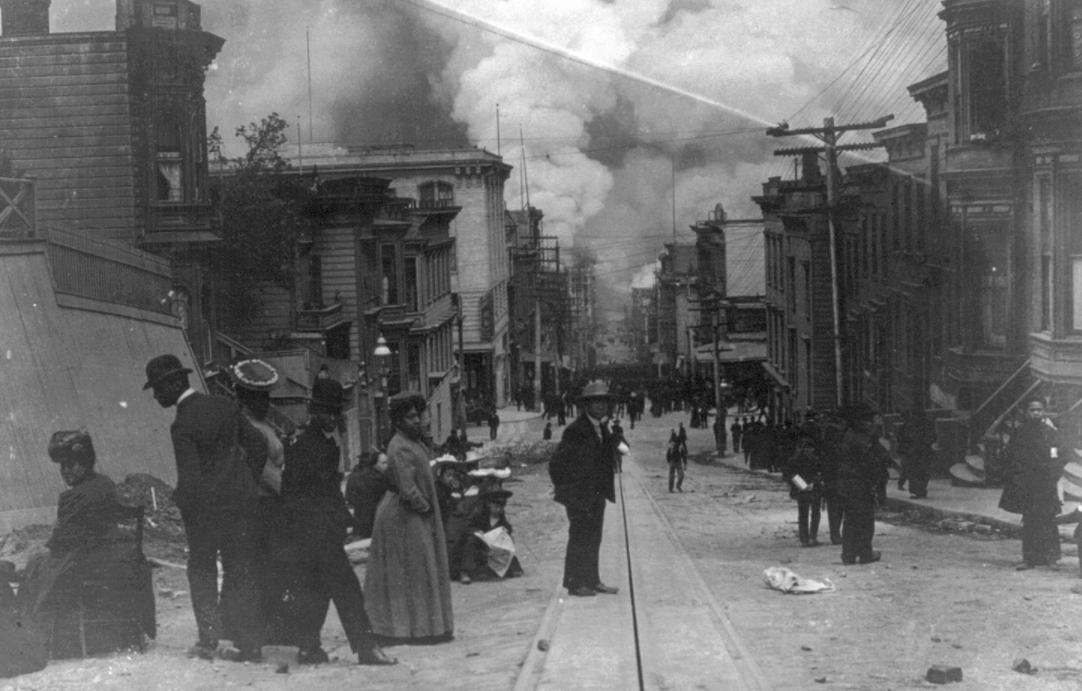 真实的旧金山现状,带你看看一个真实的美国旧金山