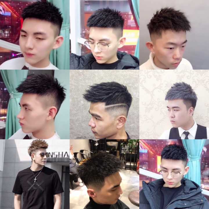 男生怎么拿吹风筒吹出好看的发型,发型师怎么设计发型男士