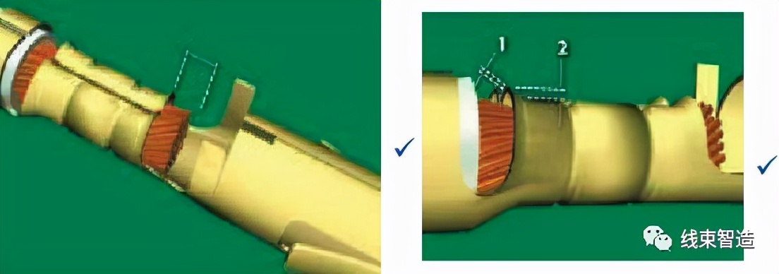 剖面分析,端子压接剖面分析