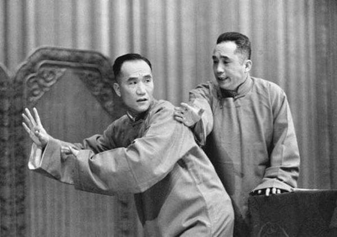 致敬相声泰斗侯宝林大师,相声界侯宝林