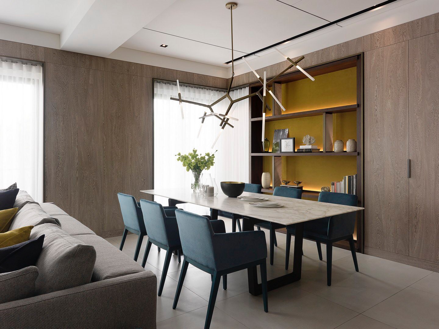 客厅装修沙发不靠墙,房子客厅装修怎么搞