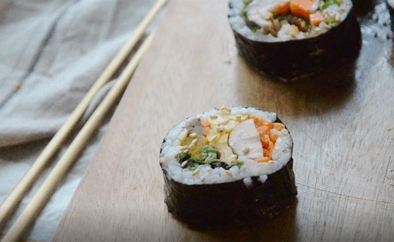 紫菜包饭教程在此,紫菜包饭怎么吃最好