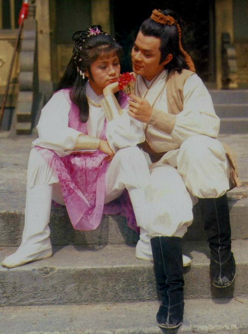 83版射雕明星,永远的经典83版射雕英雄传