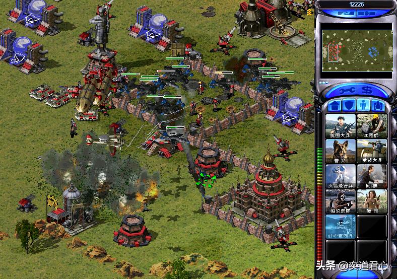 红色警戒2邪恶联盟梯队,红色警戒怎么打败七个冷酷的国家