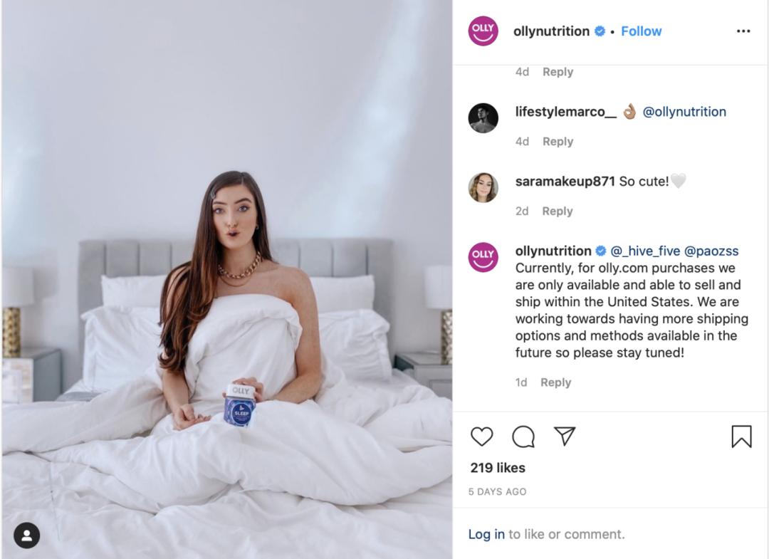 olly维生素软糖有什么效果,olly能量软糖