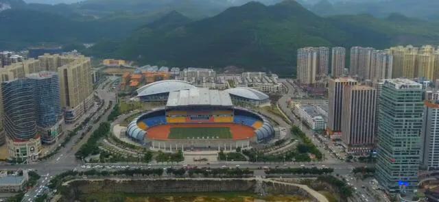 兴义贵州第三大城市,兴义老城区简介