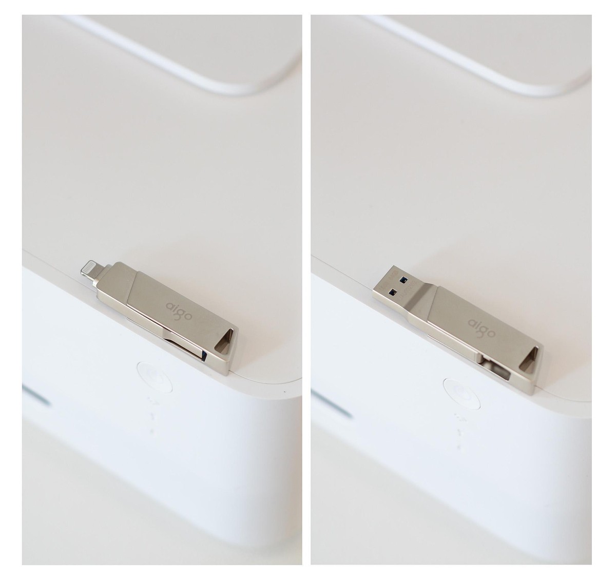 苹果手机外置aigou盘怎么用,苹果内存不足诊断