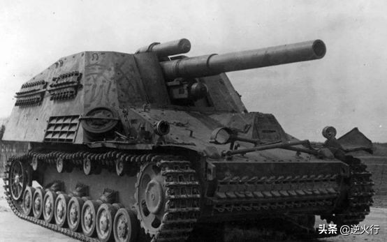 科技领先但产量不够!德国后期先进*器武**失败教训,打的资源都没了