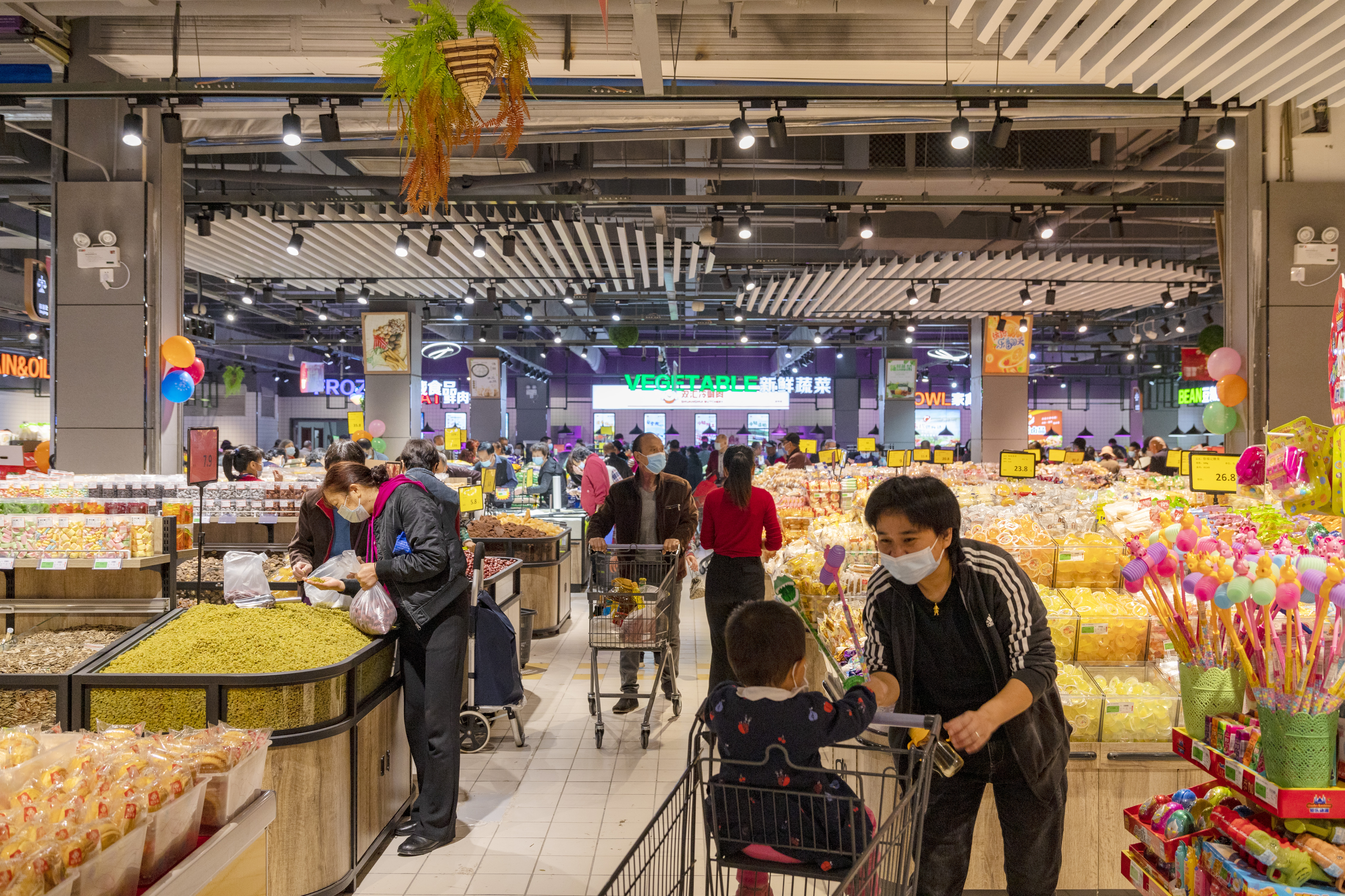 武汉京金汇购物广场今日开业服务复兴路周边数万居民