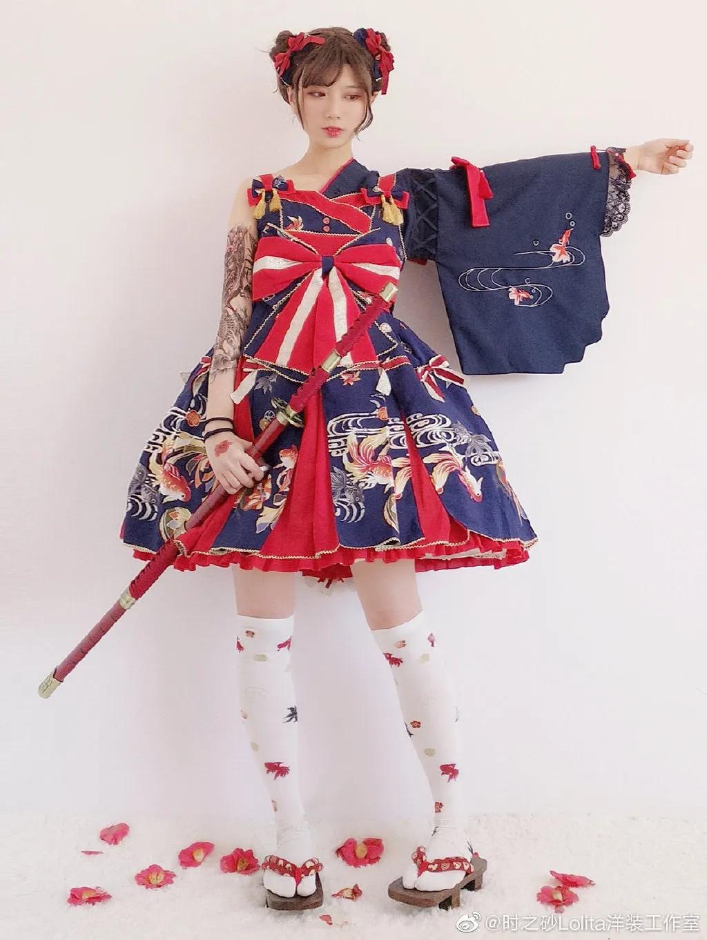 大正和风lolita推荐,国牌lolita小萌款