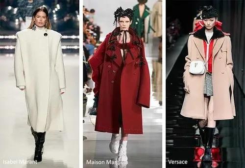 2020秋冬风衣流行趋势图,2020年风衣中长款