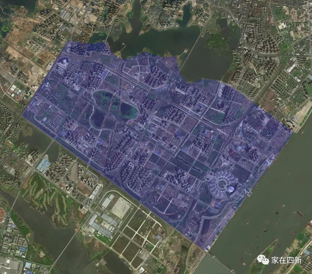 武汉四新宜居楼盘,四新最好的地段