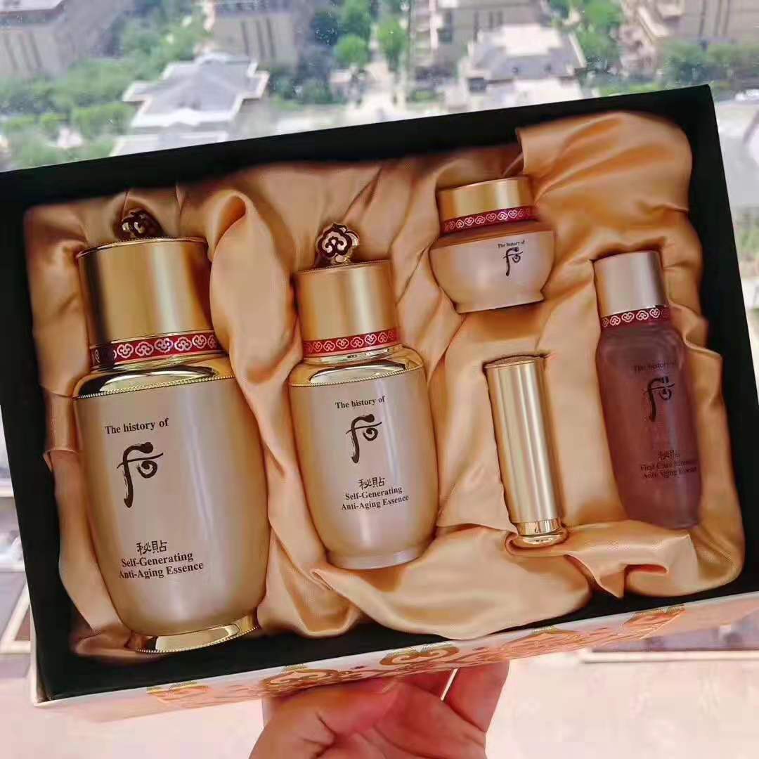 whoo套盒哪个系列好,whoo后套盒适合什么皮肤