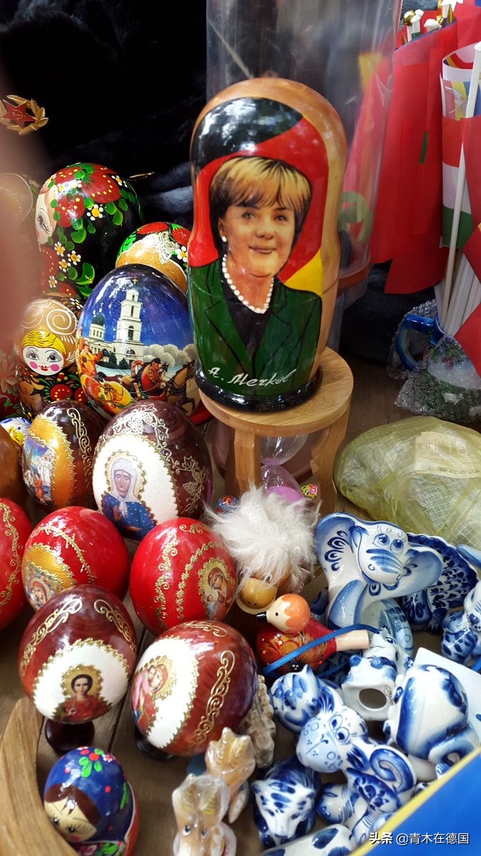 德国热卖“默克尔纪念品”,打破“崇拜国家领导人”的文化禁忌