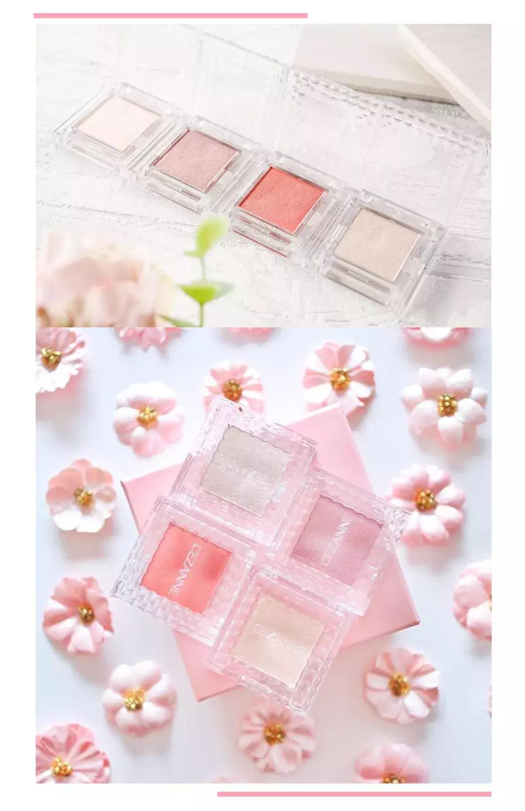 嗲!没想到开架CEZANNE、砍妹の春季彩妆也这么惹火