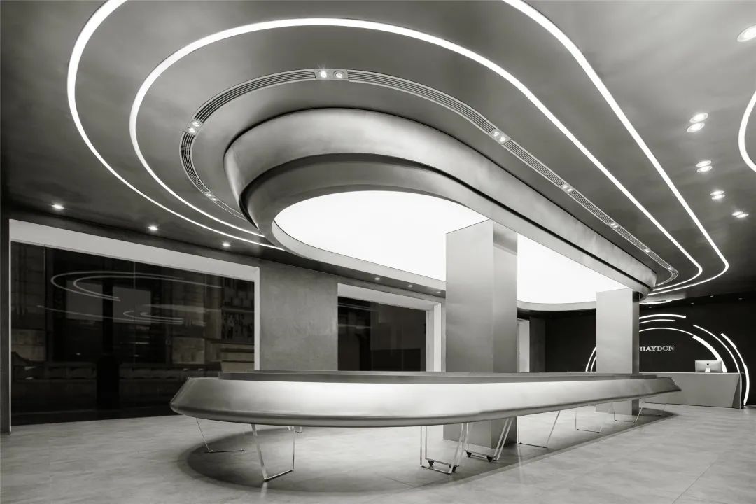 石川设计新作|驶向「美」知的旅程,HAYDON武汉新店