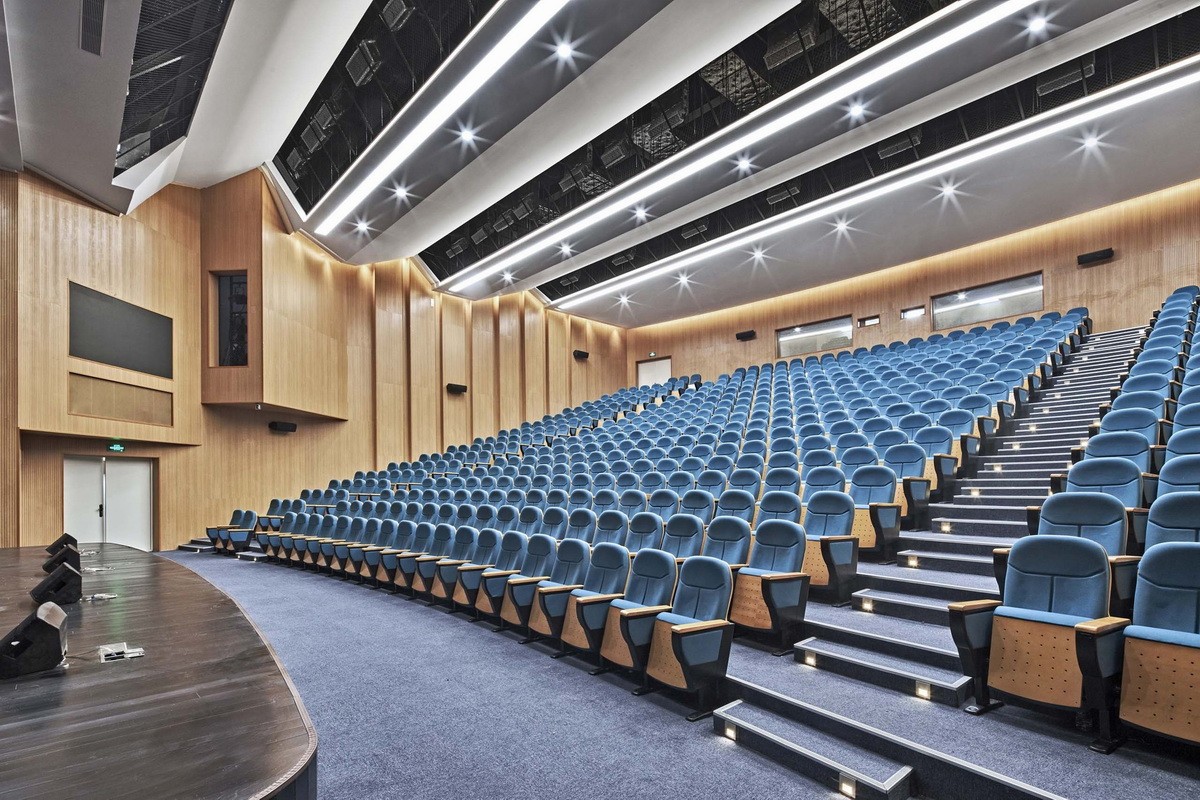 复旦新江湾校区建筑风格,复旦大学新江湾城校区