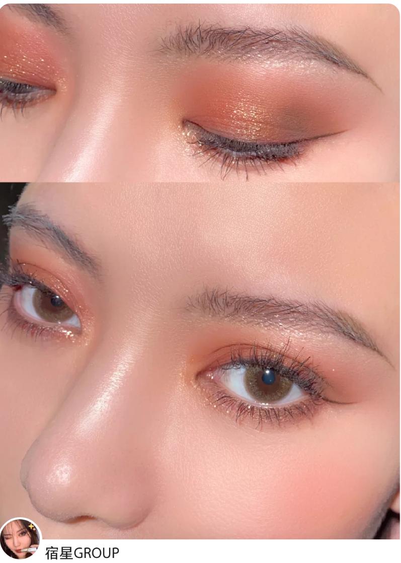 推荐适合内双的眼影盘,通勤眼影盘推荐小盘