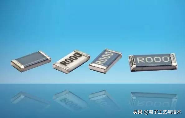 怎么电路板上有0.5欧姆电阻,电路板上绿色电阻为什么没有阻值