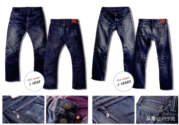 日本正蓝屋PureBlueJapan牛仔品牌的裤型面料购买指南