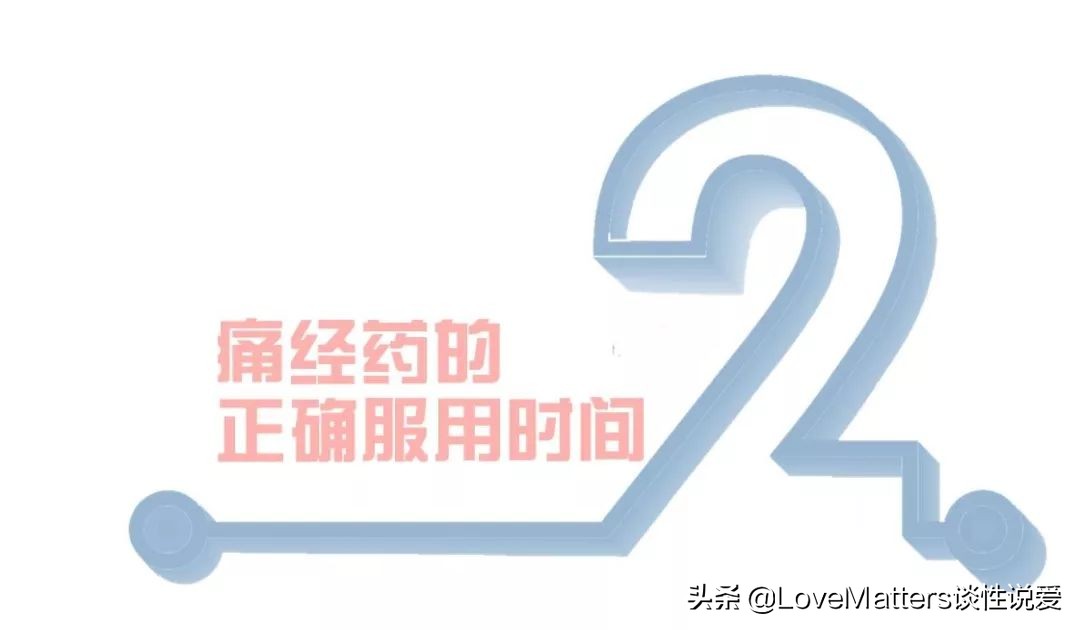 止痛药怎么吃才能更好治痛经？