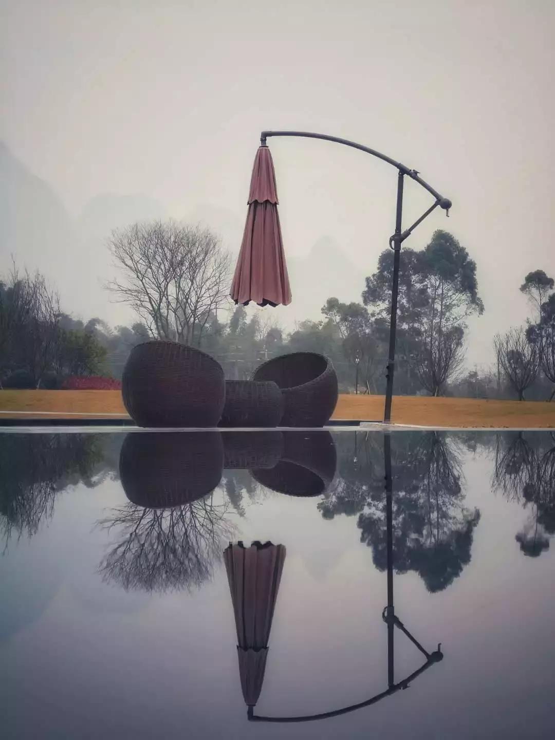 南宁天空之镜在哪里,南宁最美天空之镜