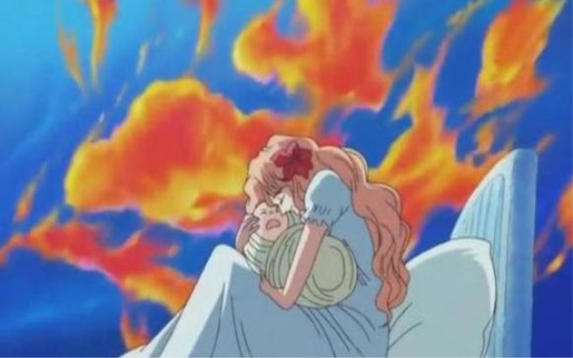 海贼王燃烧意志火拳艾斯,海贼王火焰艾斯