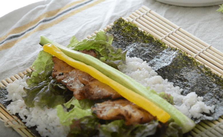 紫菜包饭教程在此,紫菜包饭怎么吃最好