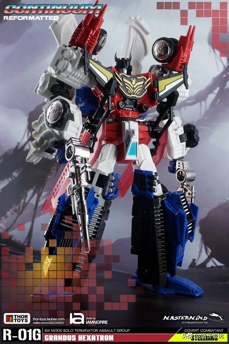 爱玩：谁认识这家伙MMCR-01G正义六面兽