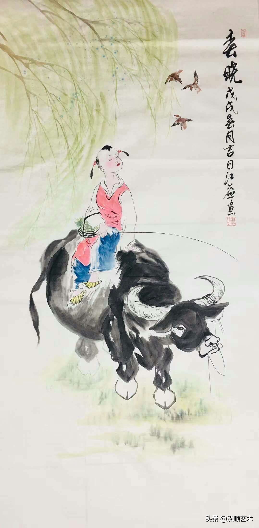 中国著名画家山水画作品欣赏,江苏画家山水作品欣赏