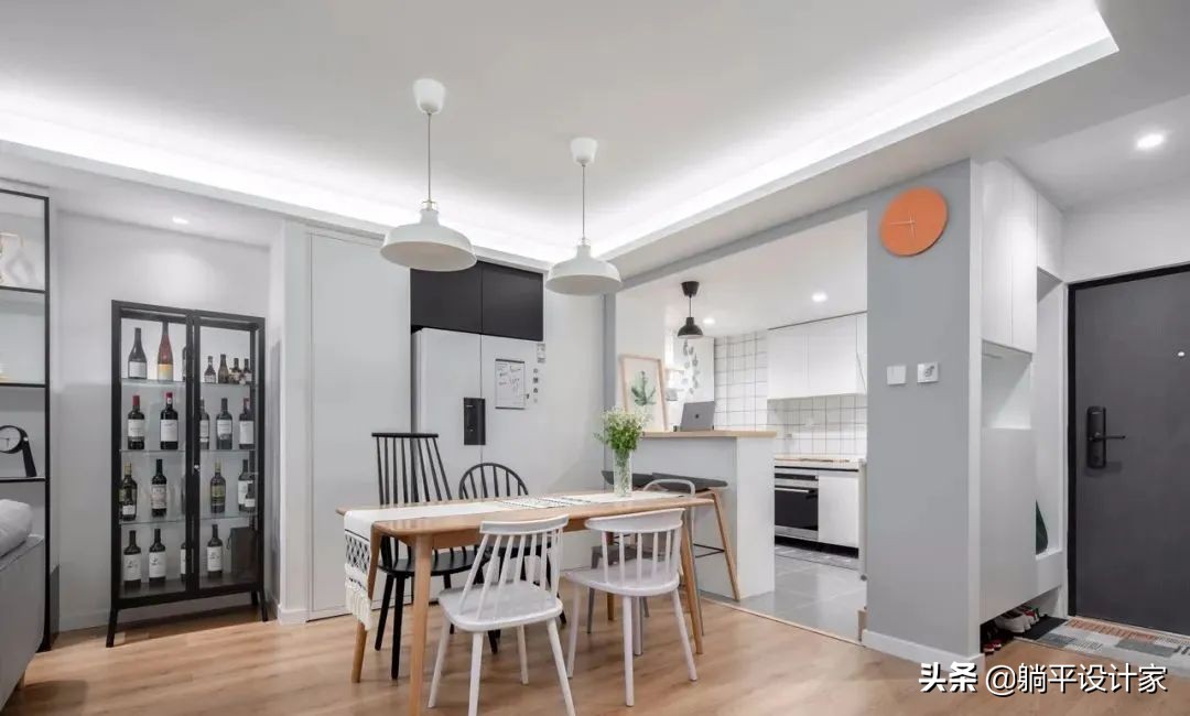 走廊尽头该怎么装修,过道浪费面积改造