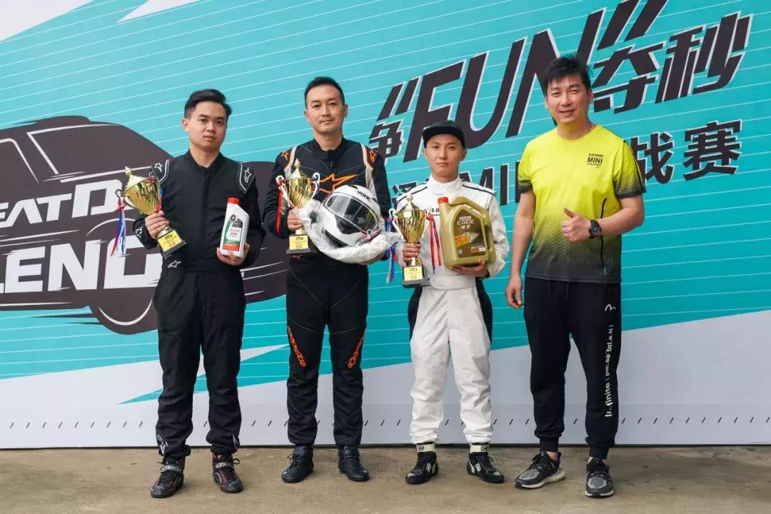 为了这场比赛，我买了一台MINI！