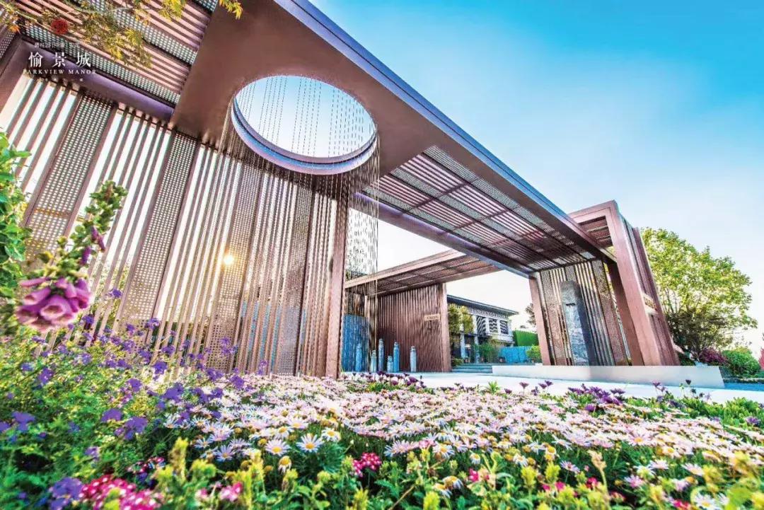 当景观遇上设计,当景观植物遇见灯光