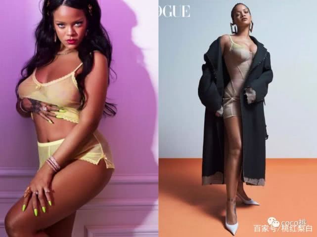 佩服！狂赚41亿成为全世界最富有的女歌手，蕾哈娜掘金手段一流