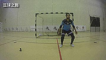 五人制足球战术与基本技巧,五人制足球守门员100个技巧