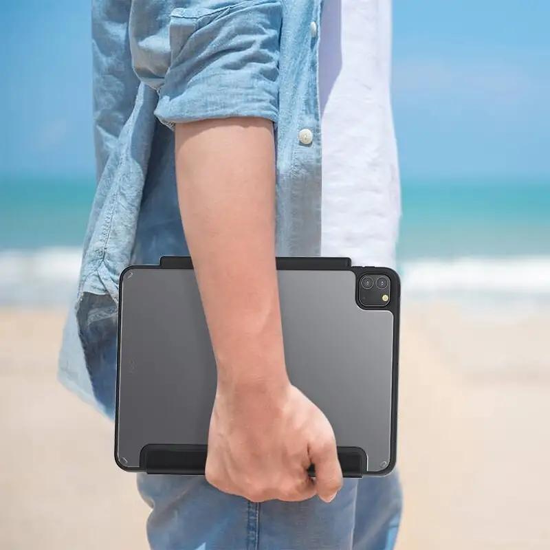 22款ipadpro透明保护套,2022ipadpro保护套高级感