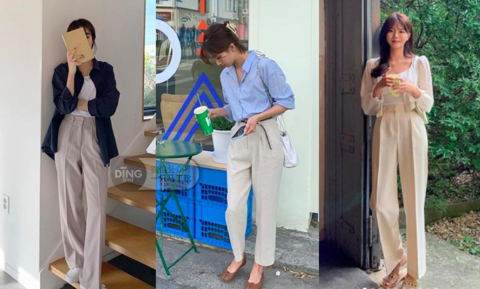 想要年轻减龄的穿搭,55分韩系穿搭