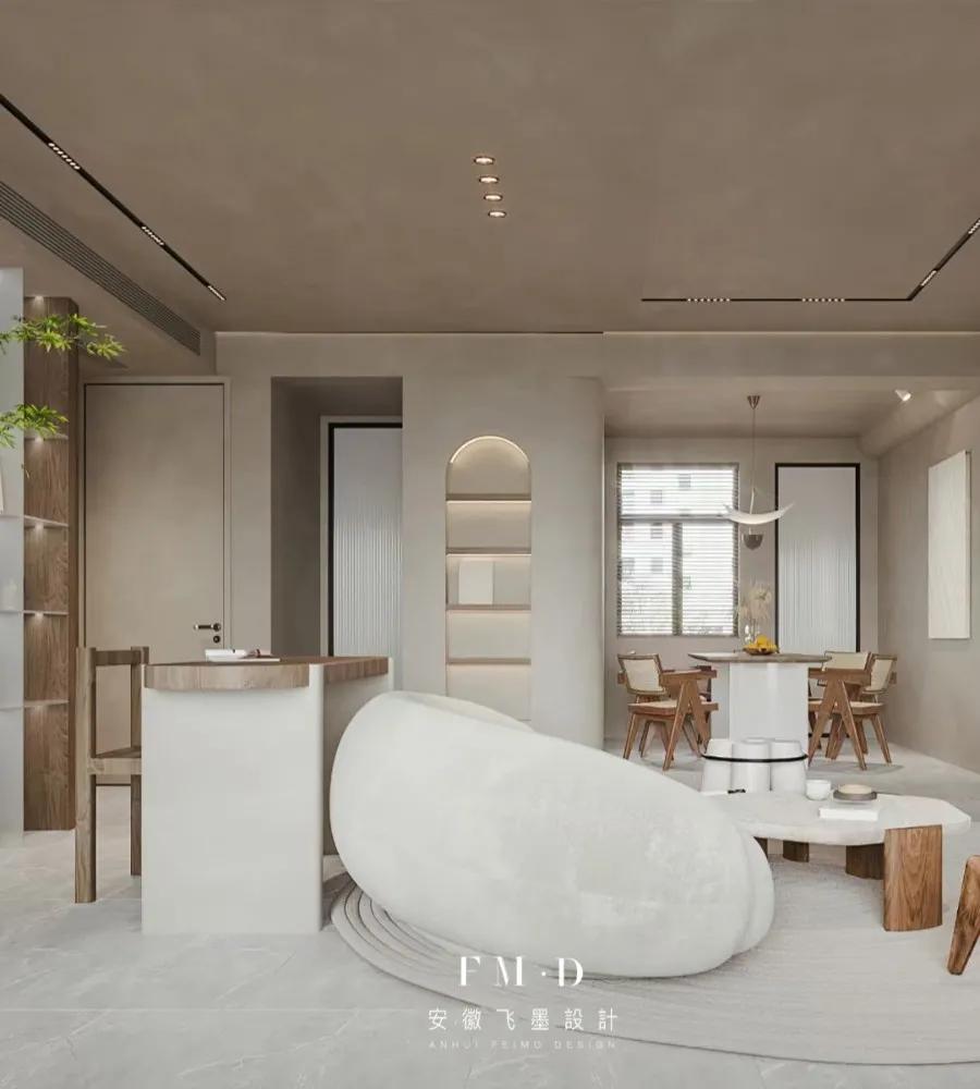 极简风格高级感艺术涂料,现代风装修艺术涂料推荐