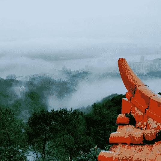 梧州旅游攻略西江明珠,梧州和贺州风景好的地方