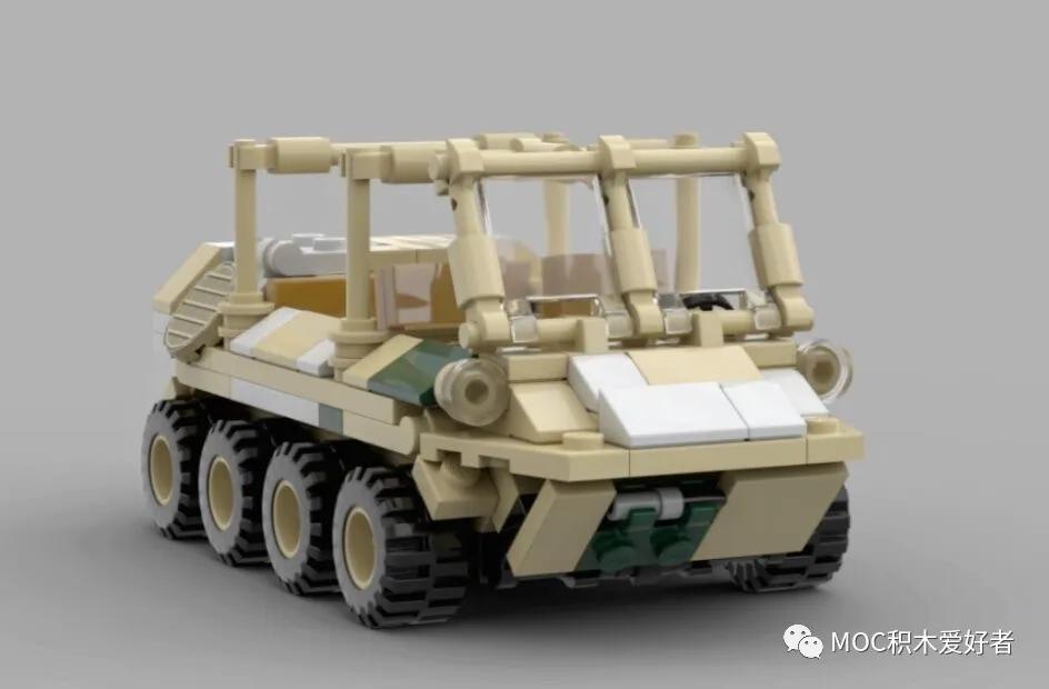 乐高moc作品高楼,乐高moc作品欣赏恐龙