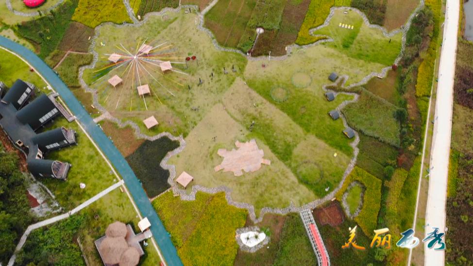 打卡金鸡山霞贯农庄,金鸡农场田园风光