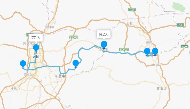 山西太原附近适合自驾游的地方,太原周边古村落古镇游