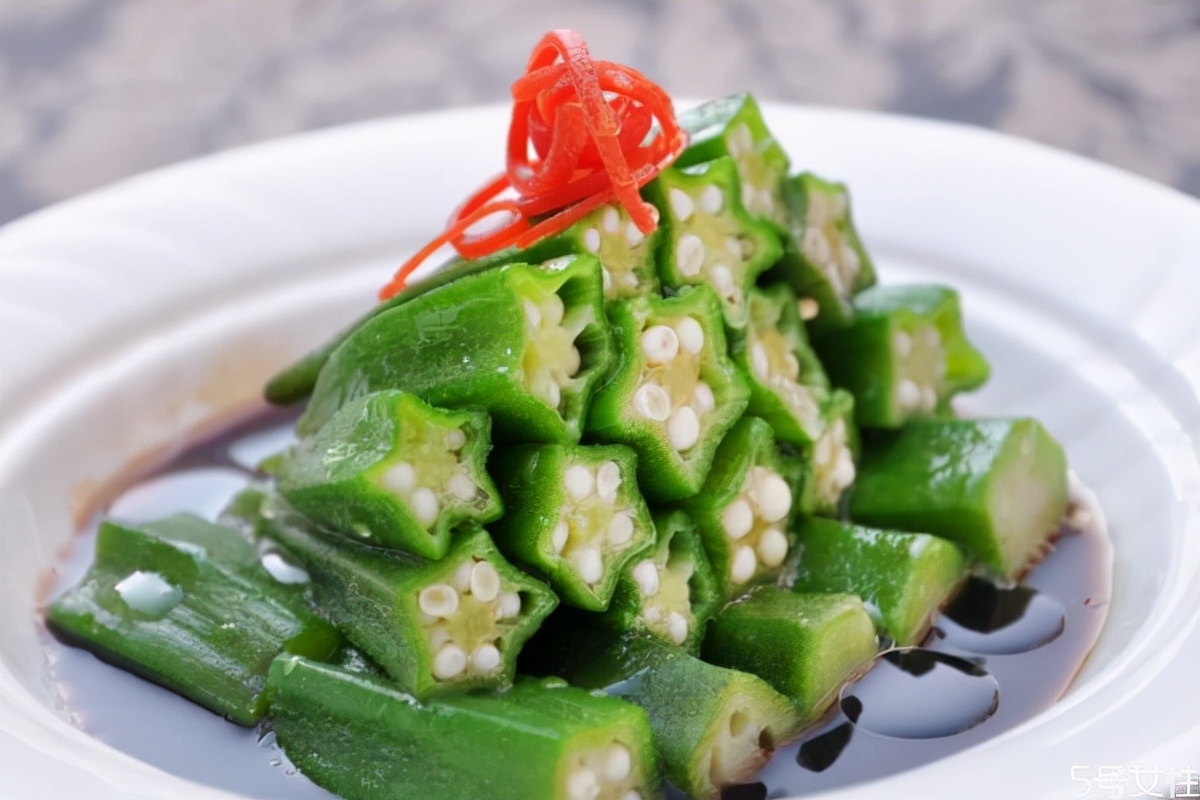 怎么挑选好秋葵,挑选秋葵的最佳方法