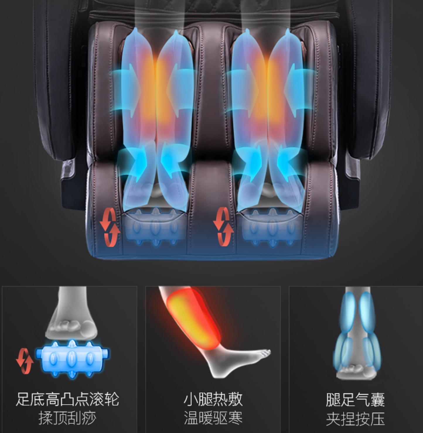 你有多久没有被温柔以待了？让奥佳华解疲大管家按摩椅来试试吧