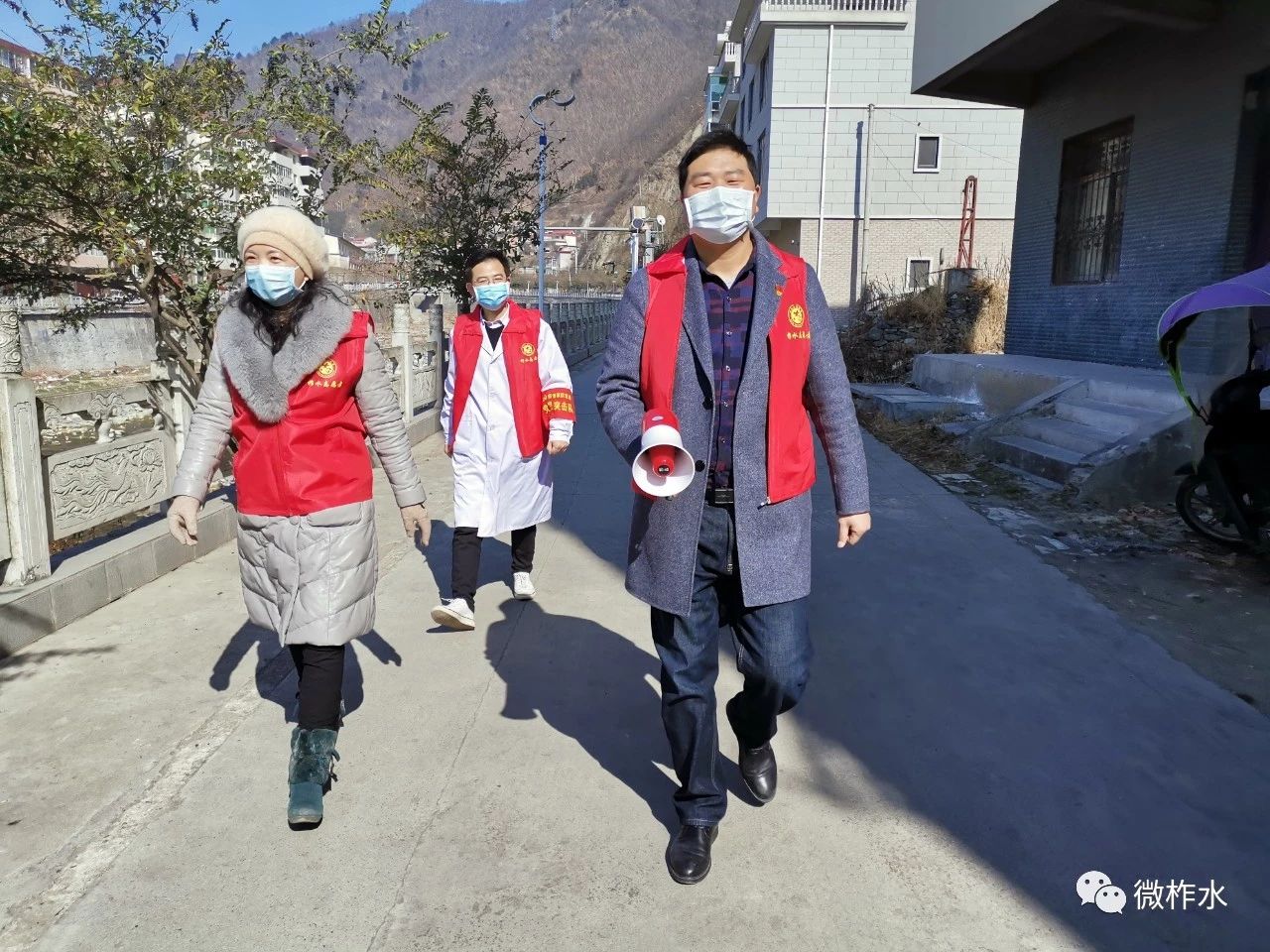 抗击疫情公益志愿活动图片,抗击疫情志愿同行