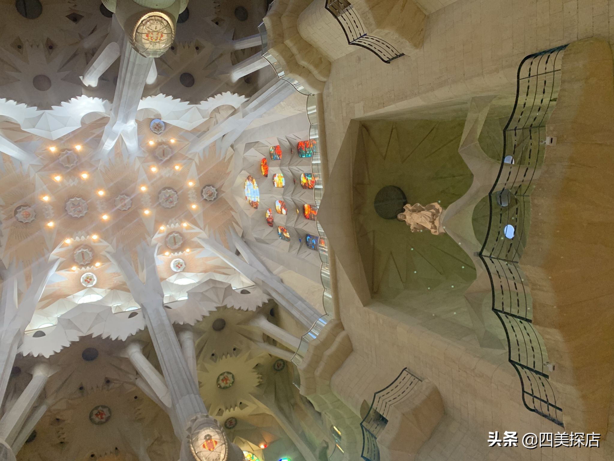 四美在泰国哪里,西班牙巴塞罗那春节旅行