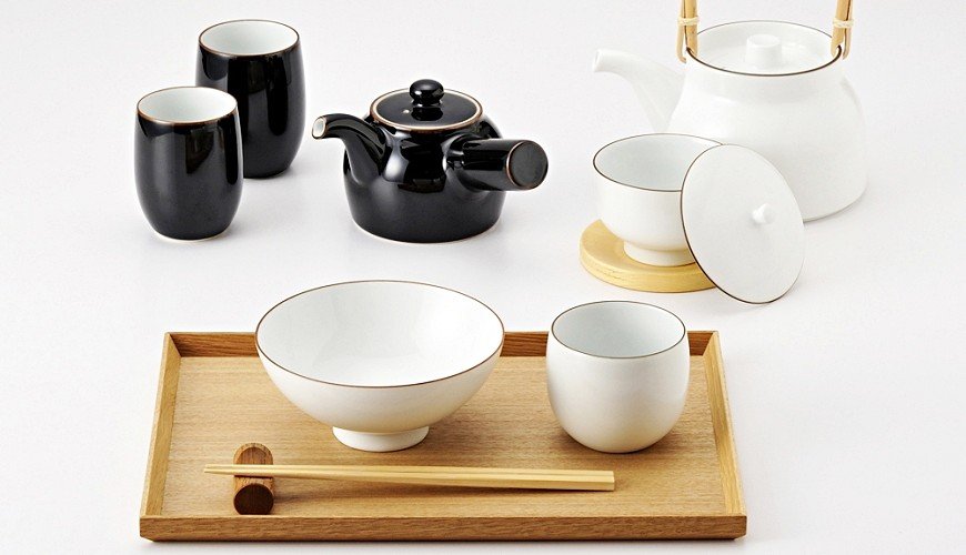 日本茶具经典日式餐具,日本餐具瓷器基本知识