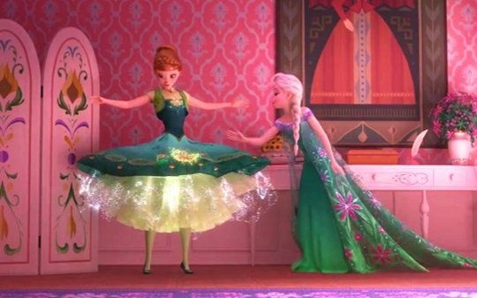 冰雪奇缘二艾莎的裙子盘点,冰雪奇缘艾莎裙子